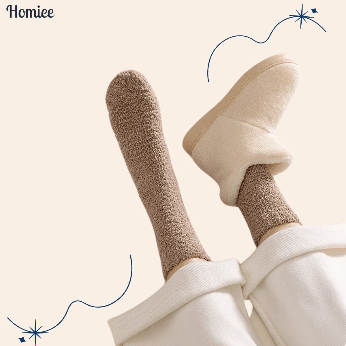 Cozy Socks - Homiee