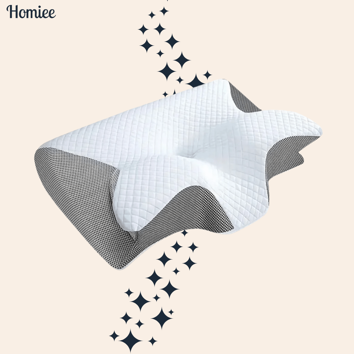 Homiee Butterfly Pillow - Homiee