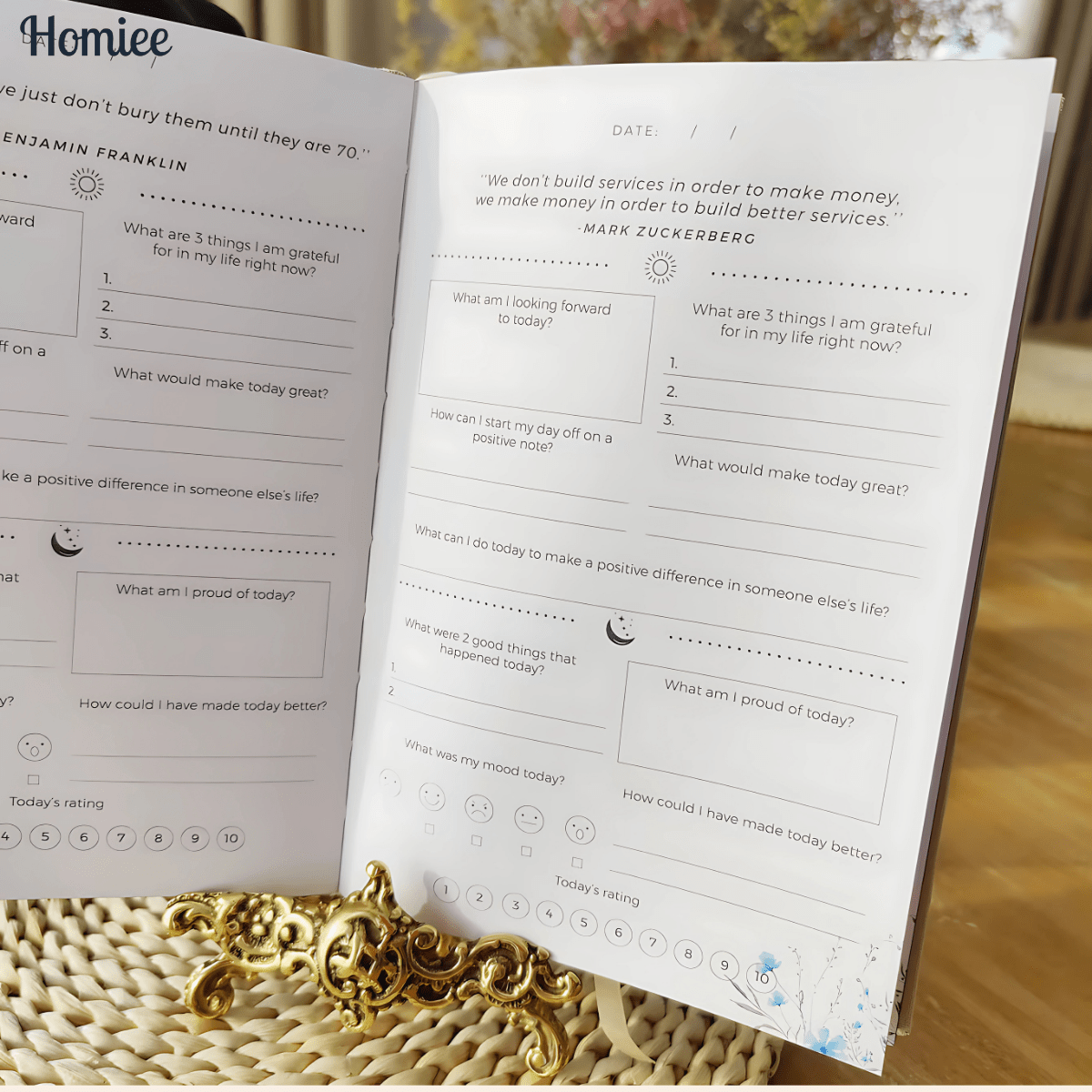 Self - Care Journal - Homiee