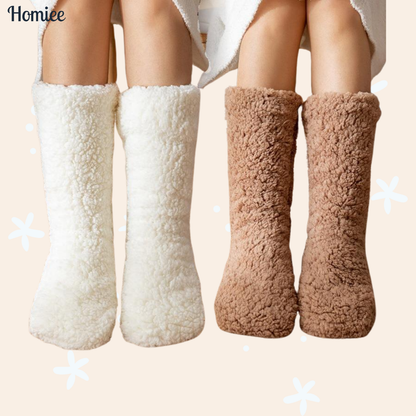 HomieeCloud Fleece Socks
