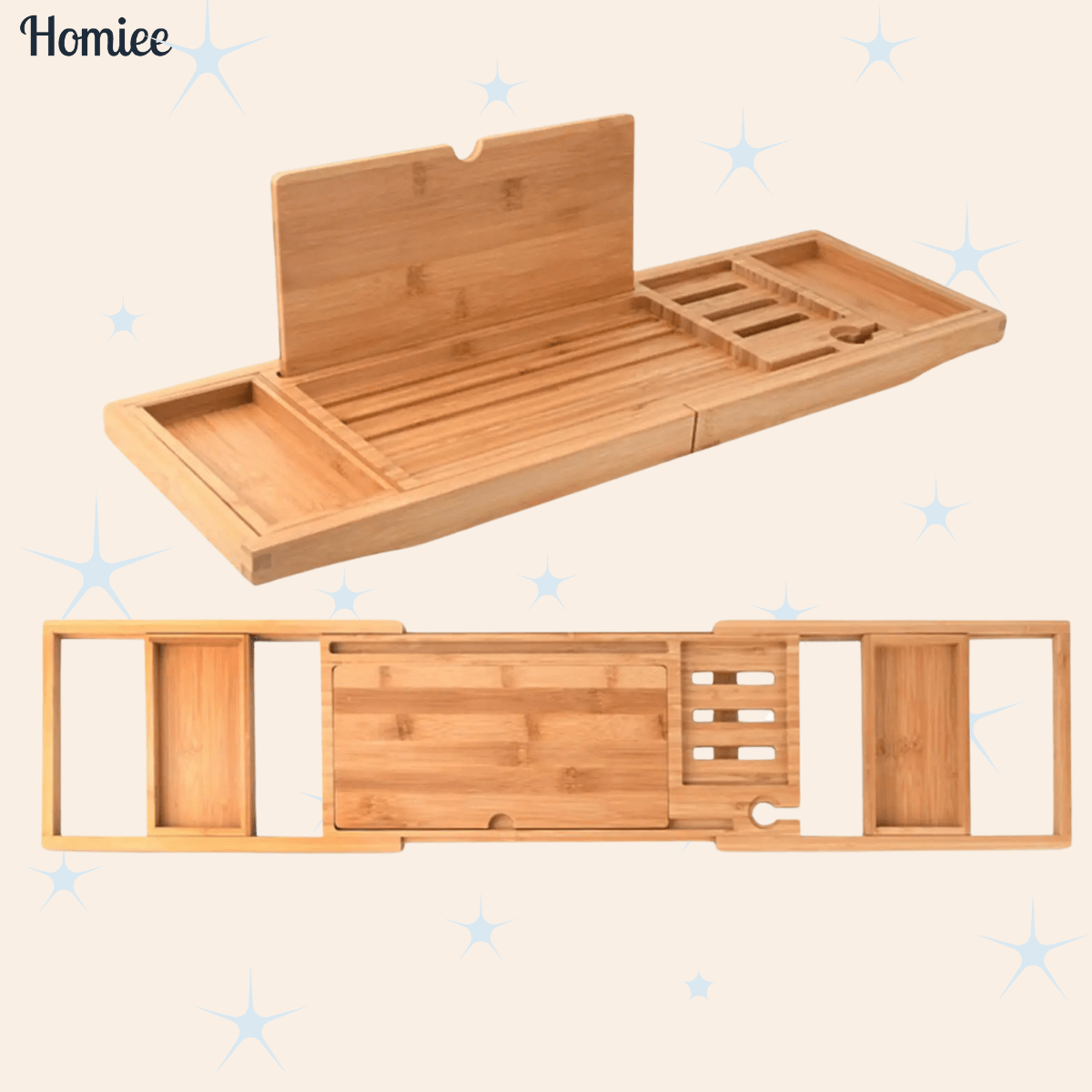 Homiee - Bathtub Caddy - Homiee