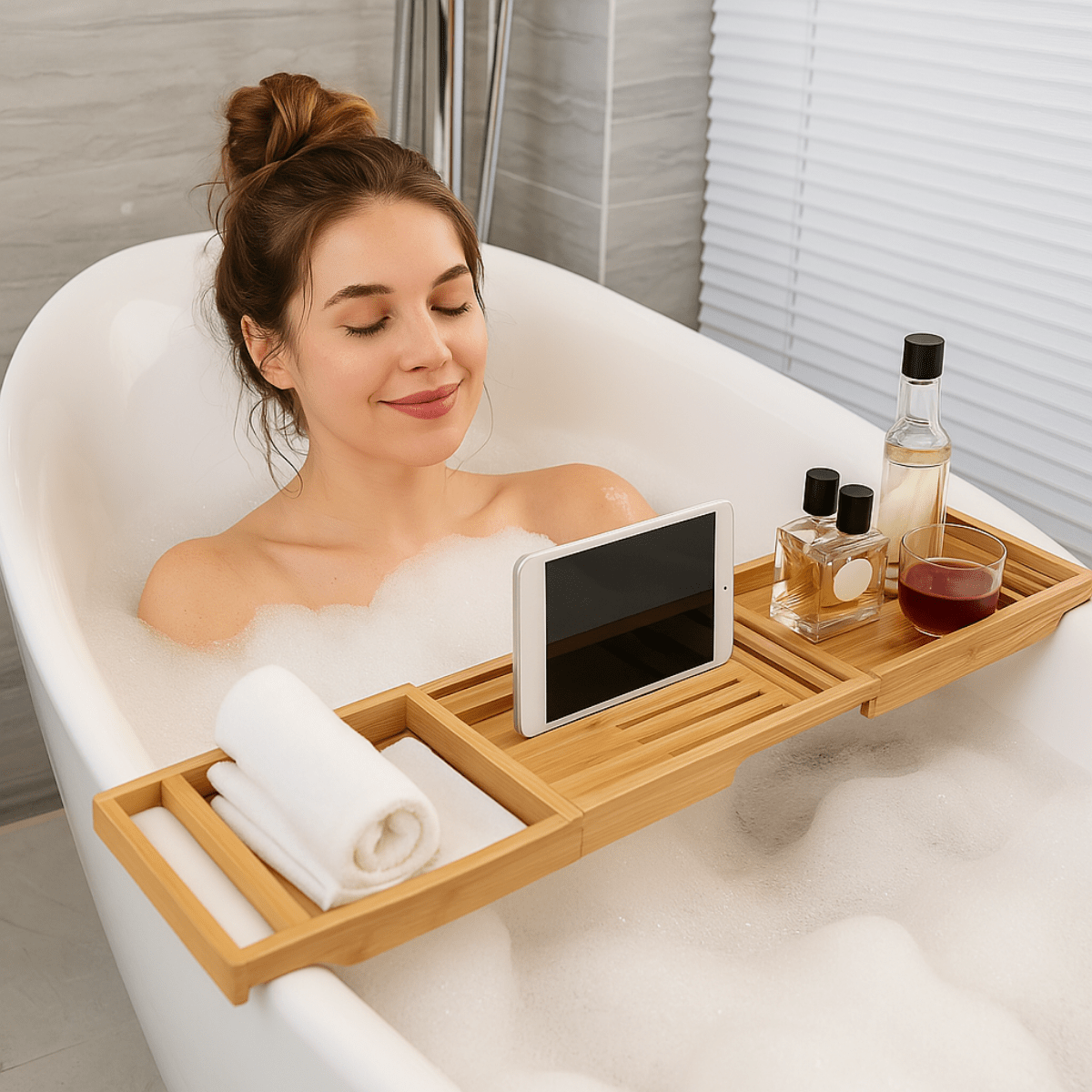 Homiee - Bathtub Caddy - Homiee