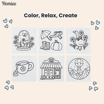 Homiee CalmColor - Homiee