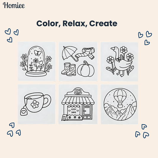Homiee CalmColor - Homiee
