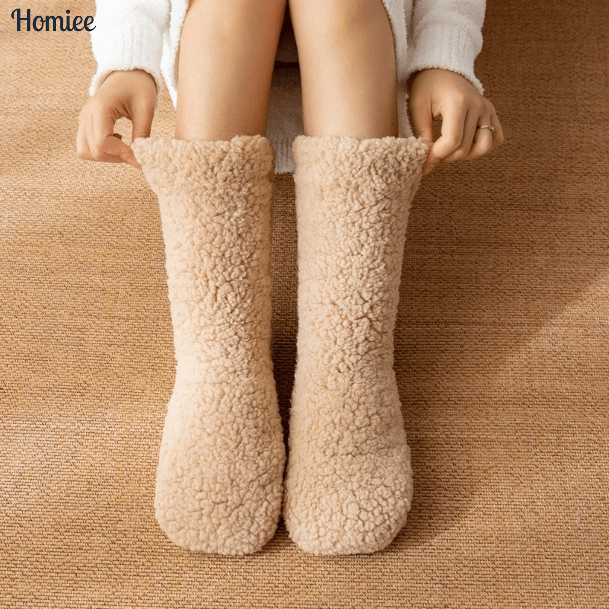 HomieeCloud Fleece Socks - Homiee