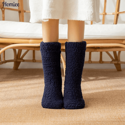 HomieeCloud Fleece Socks - Homiee