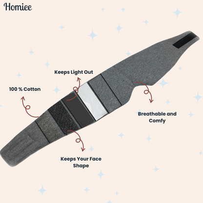 HomieeDream Sleep Mask - Homiee