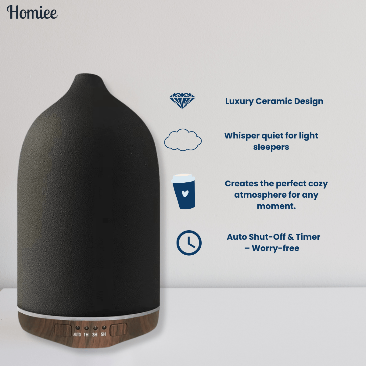 HomieeFuse Ceramic Diffuser - Homiee