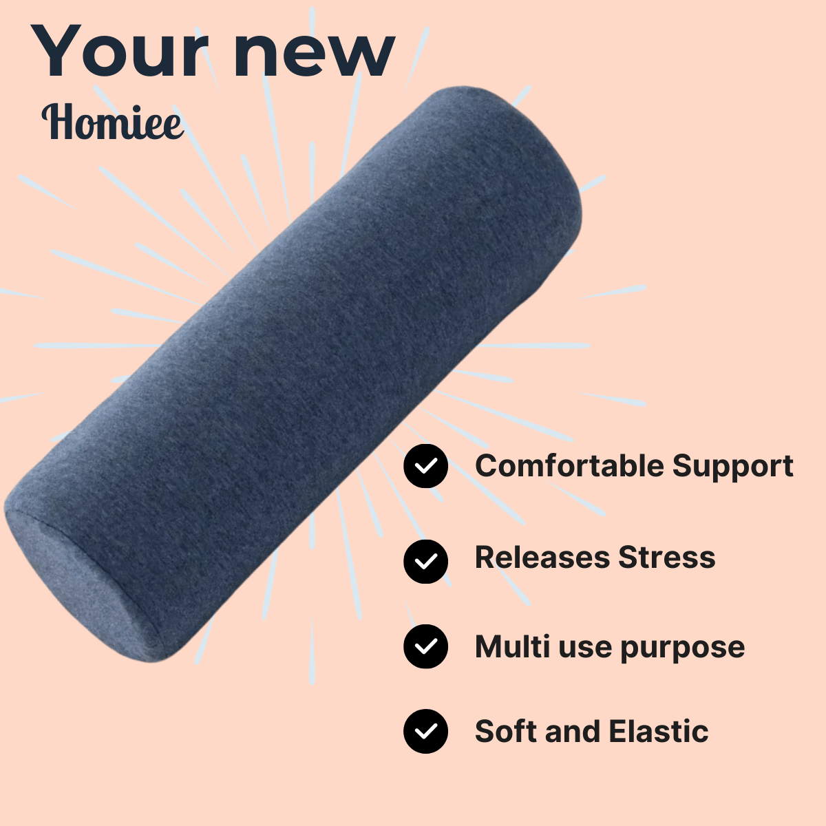 HomieeMini Bolster - Homiee