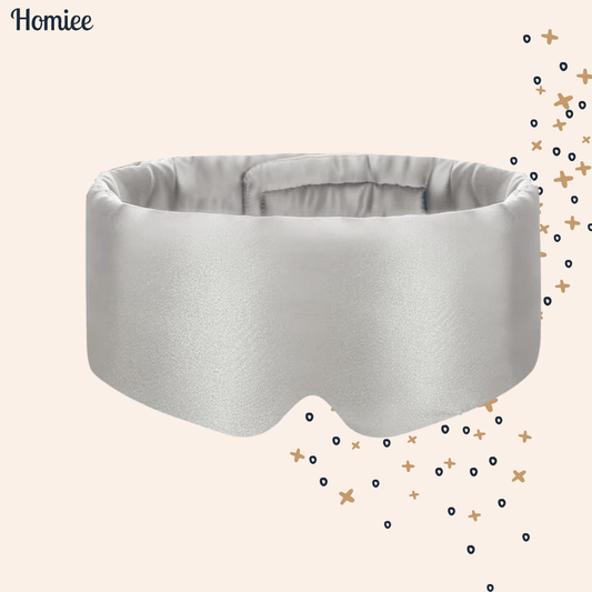 HomieeSilk Sleep Mask - Homiee