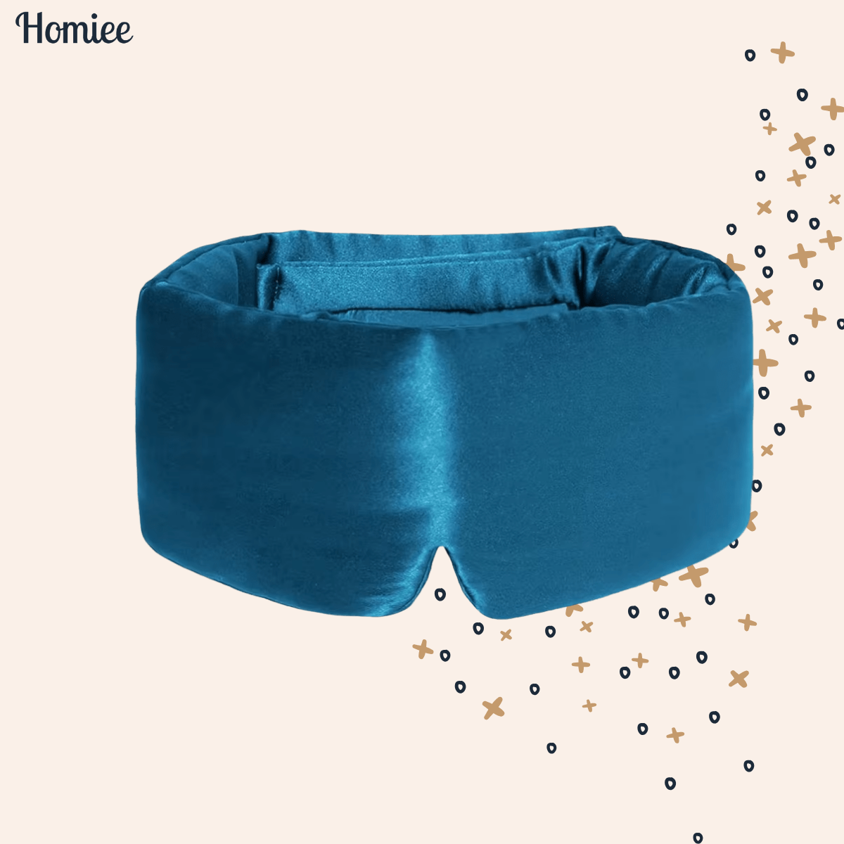 HomieeSilk Sleep Mask - Homiee
