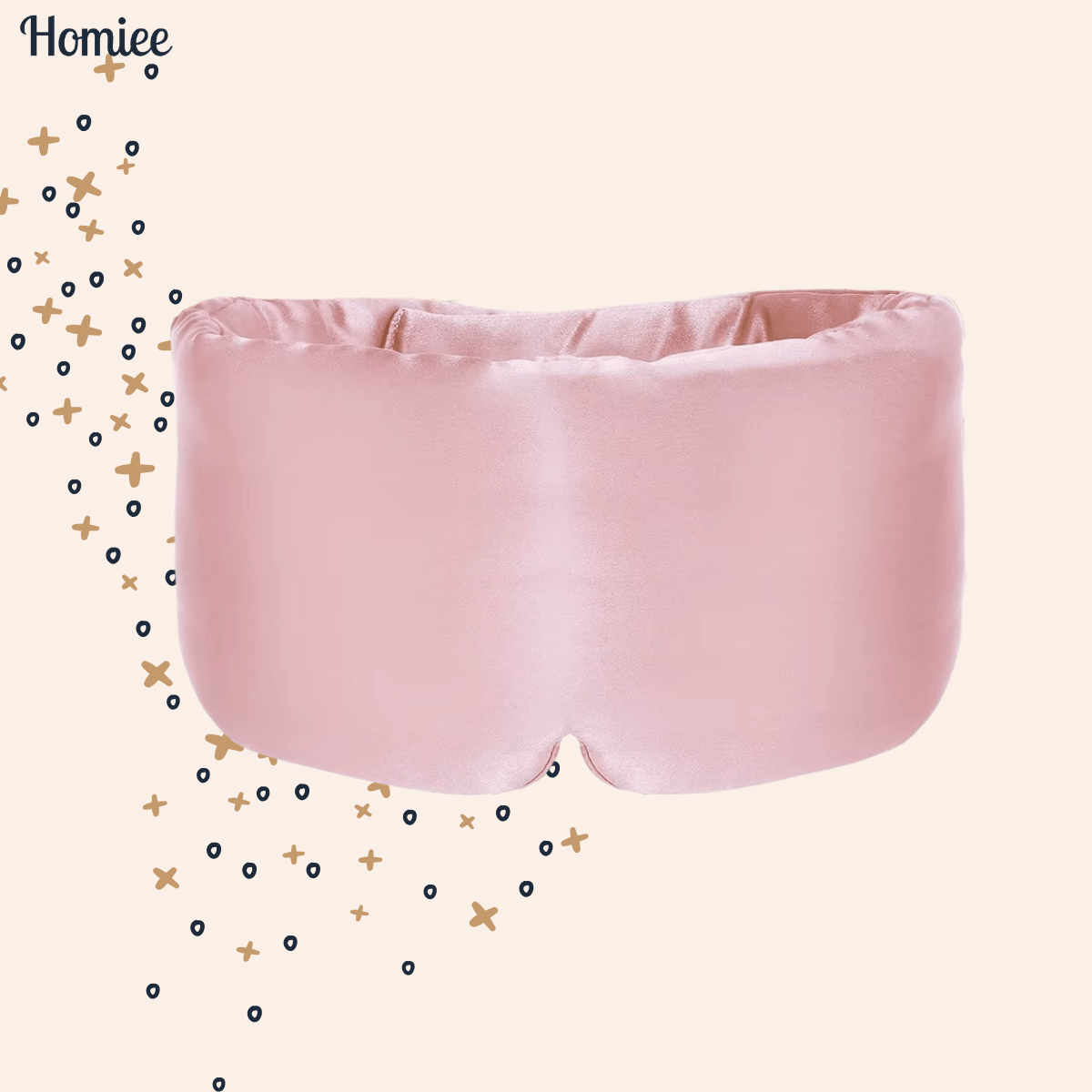 HomieeSilk Sleep Mask - Homiee