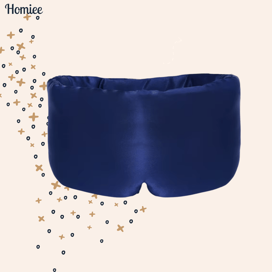 HomieeSilk Sleep Mask - Homiee