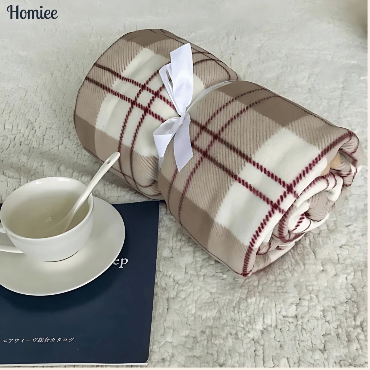 HomieeWrap Wearable Blanket - Homiee
