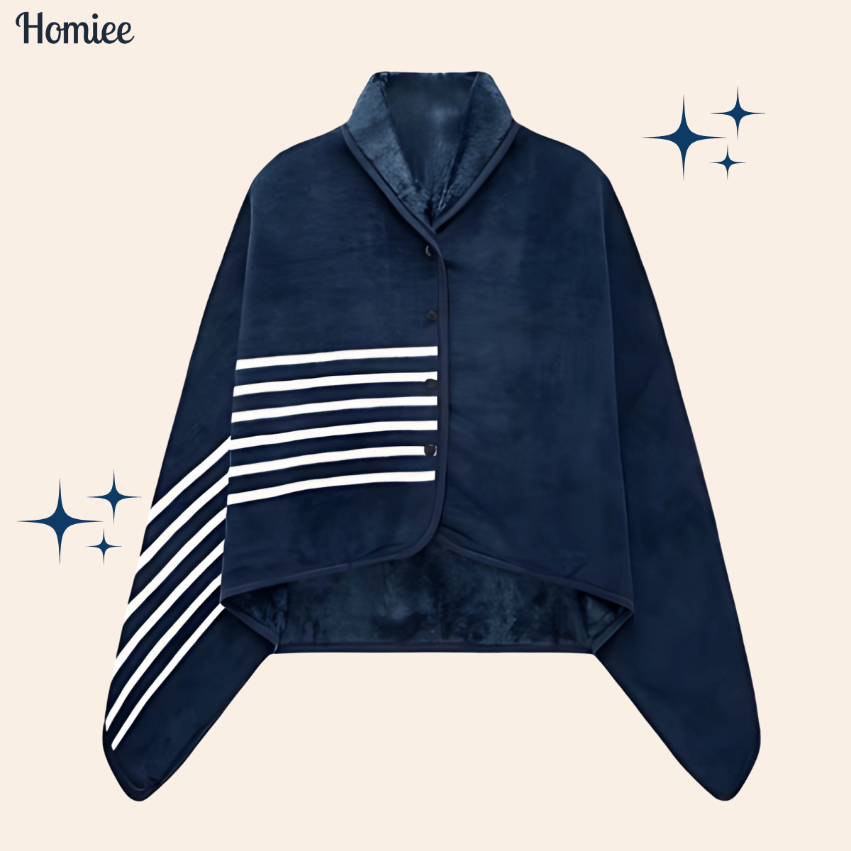 HomieeWrap Wearable Blanket - Homiee