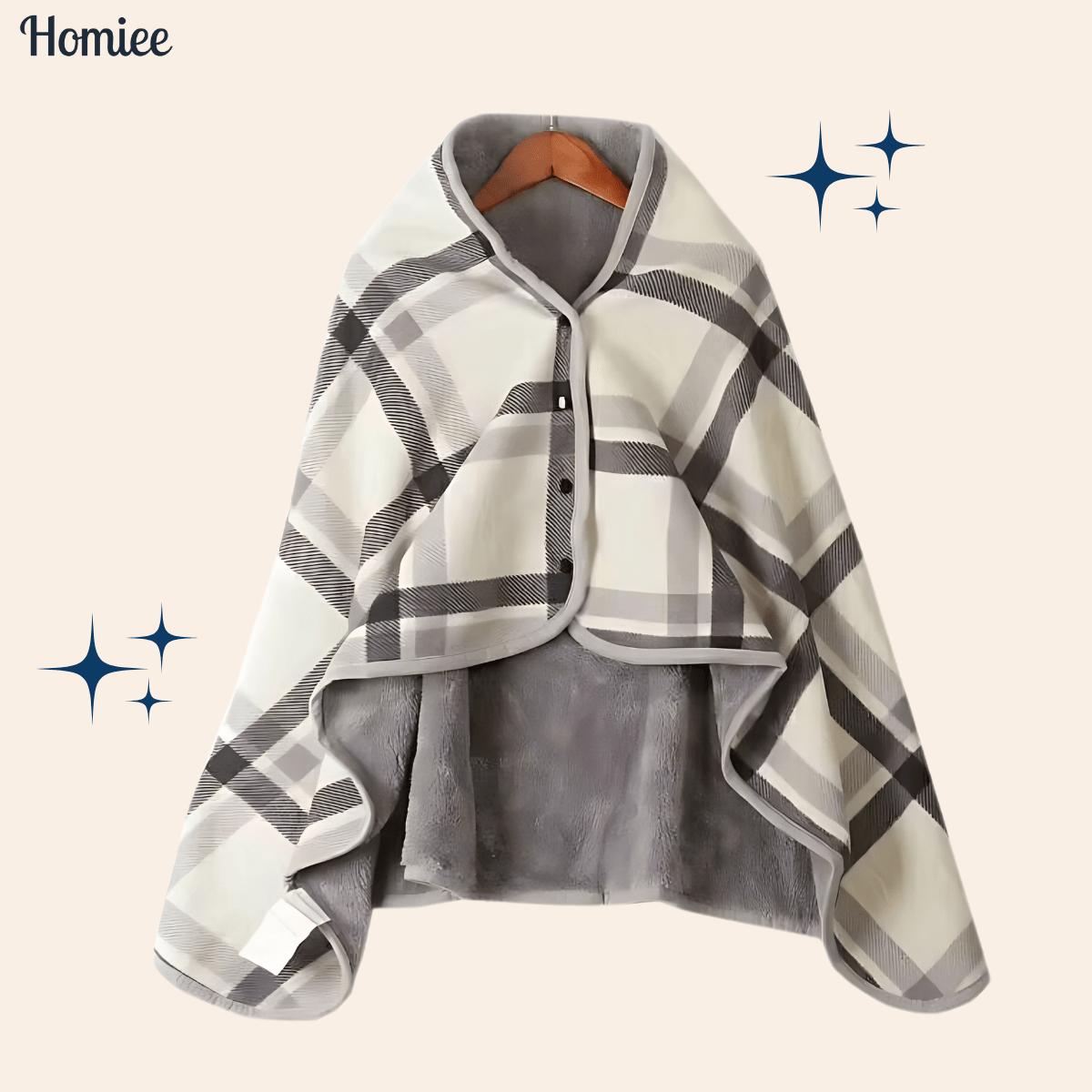HomieeWrap Wearable Blanket - Homiee