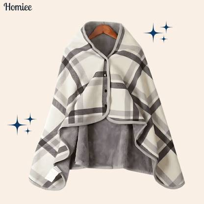 HomieeWrap Wearable Blanket - Homiee